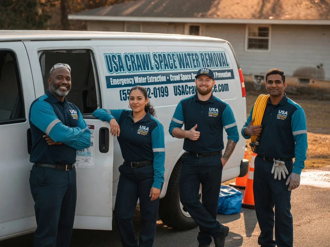 Crawl Space Water Removal company in Arapahoe, NC